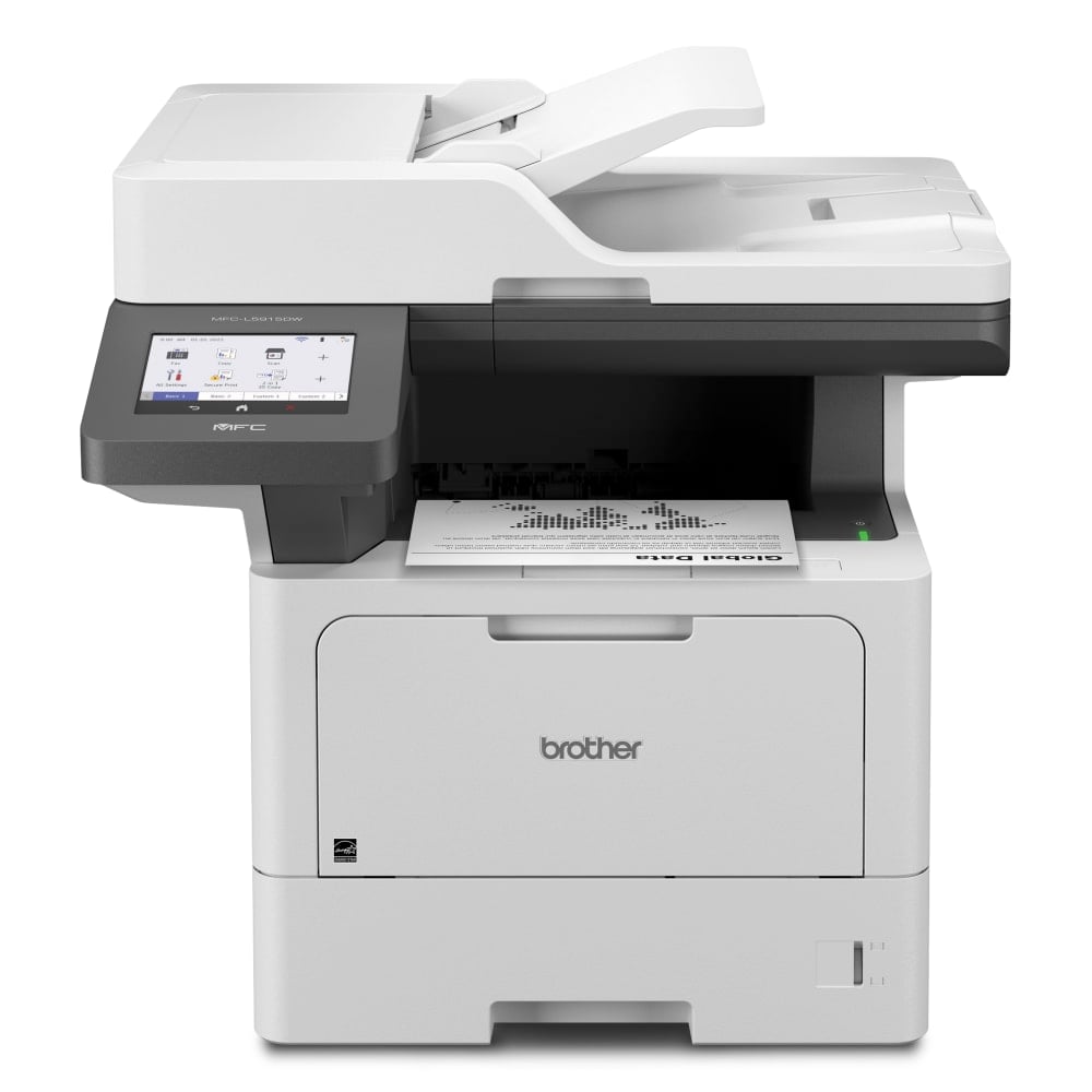 Brother MFC-L5915DW Wireless Business Laser Monochrome All-in-One Printer MPN:MFC-L5915DW