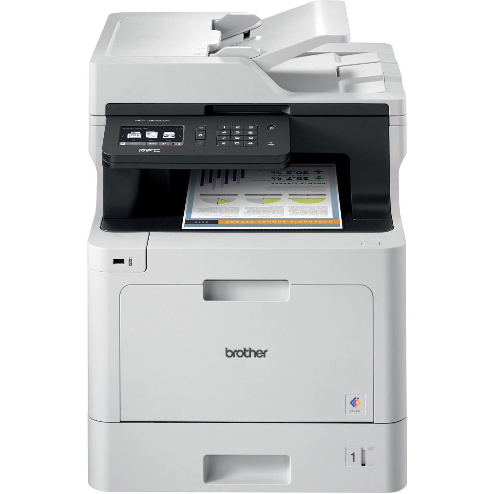 Brother Business MFC-L8610CDW Laser All-in-One Color Printer MPN:MFC-L8610CDW