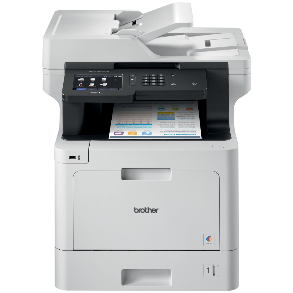 Brother Business MFC-L8900CDW Wireless Laser All-In-One Color Printer MPN:MFC-L8900CDW