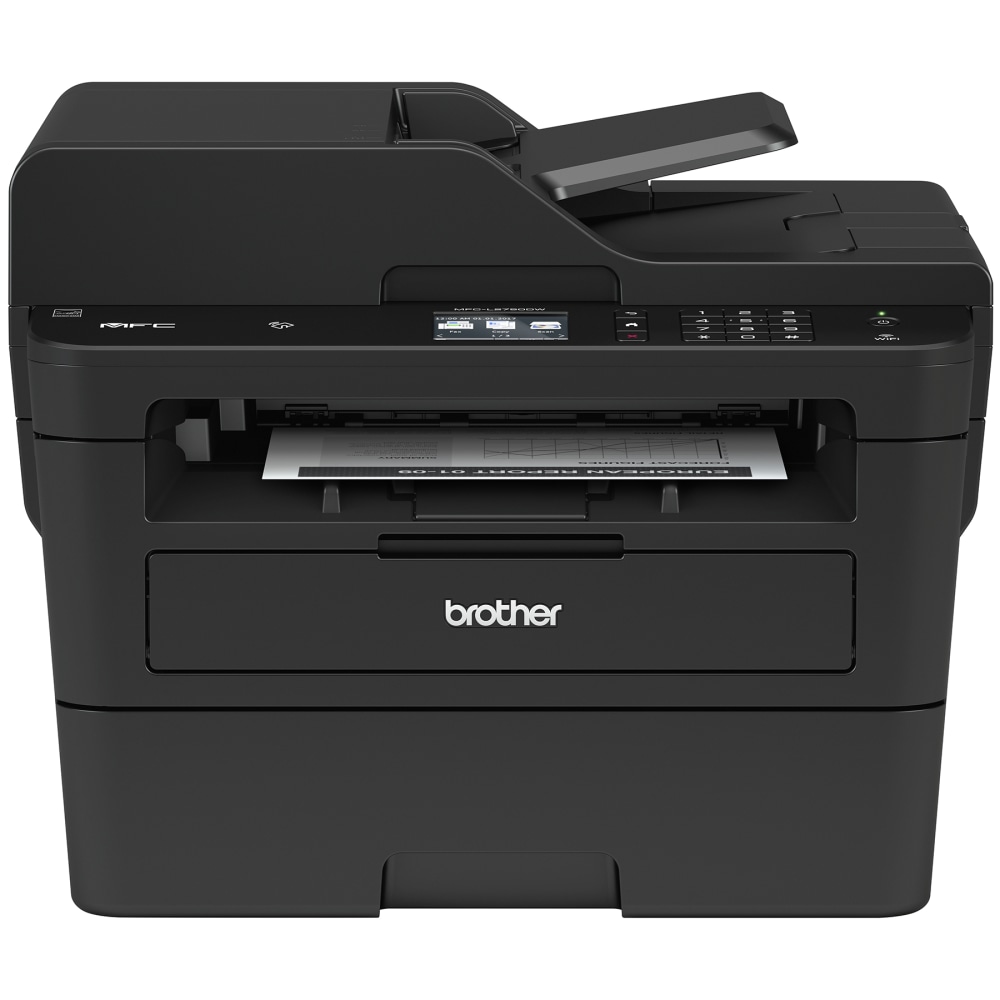Brother MFC-L2750DW Monochrome Laser Printer All-In-One Printer With Refresh EZ Print Eligibility MPN:MFCL2750DW