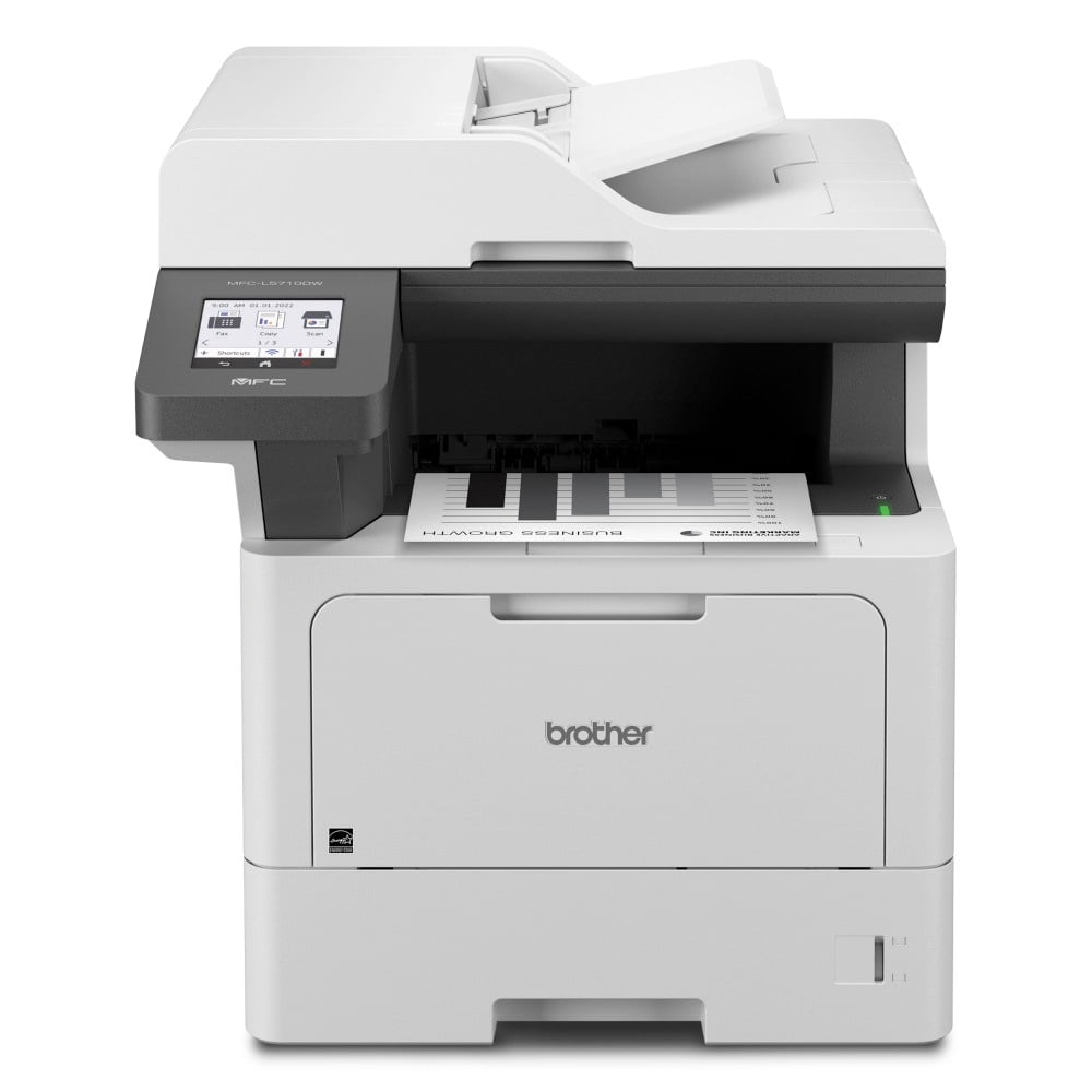 Brother MFC-L5710DW Wireless Business Monochrome All-in-One Laser Printer with Networking and Duplex Print, Scan, and Copy MPN:MFCL5710DW