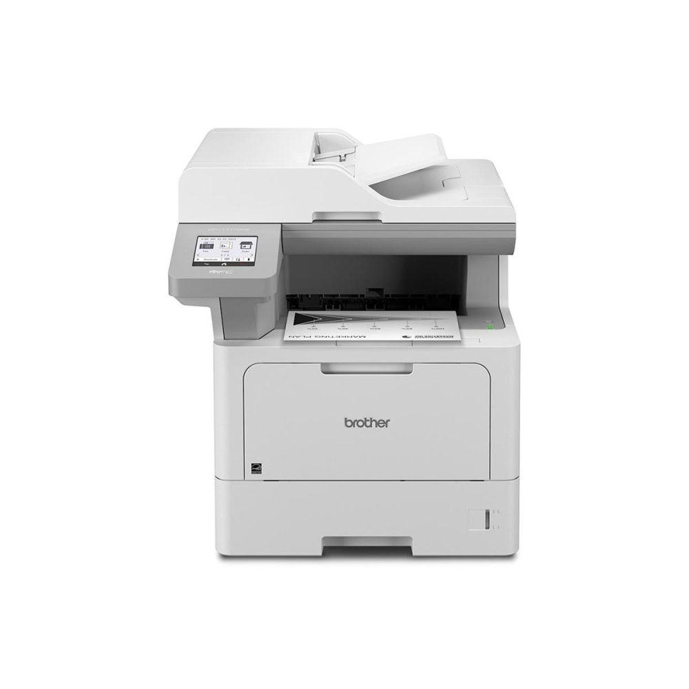 Brother MFC-L5715DW Wired & Wireless Laser Multifunction Printer - Monochrome - Copier/Fax/Printer/Scanner - MFCL5715DW MPN:MFCL5715DW