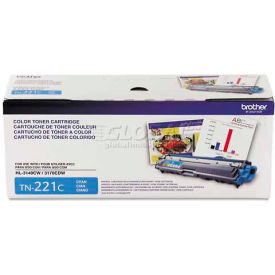 Brother® TN221C Toner Cyan TN221C