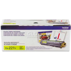 Brother® TN221Y Toner Yellow TN221Y