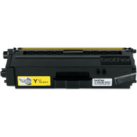 Brother® TN331Y (TN-331Y) Toner 1500 Page-Yield Yellow TN331Y