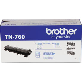 Brother® High-Yield Toner 3000 Page-Yield Black TN760