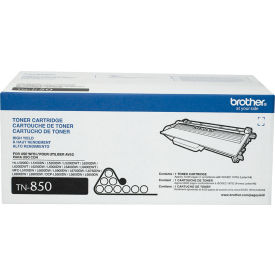 Brother® High-Yield Toner 8000 Page-Yield Black TN850