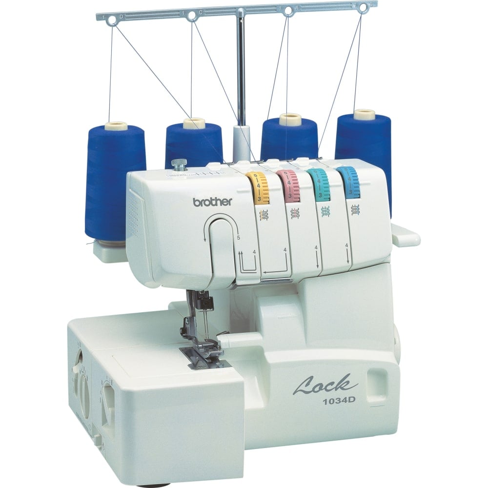 Brother 3/4 Thread Serger with Differential Feed - 1300 Stitches per Minute MPN:1034D