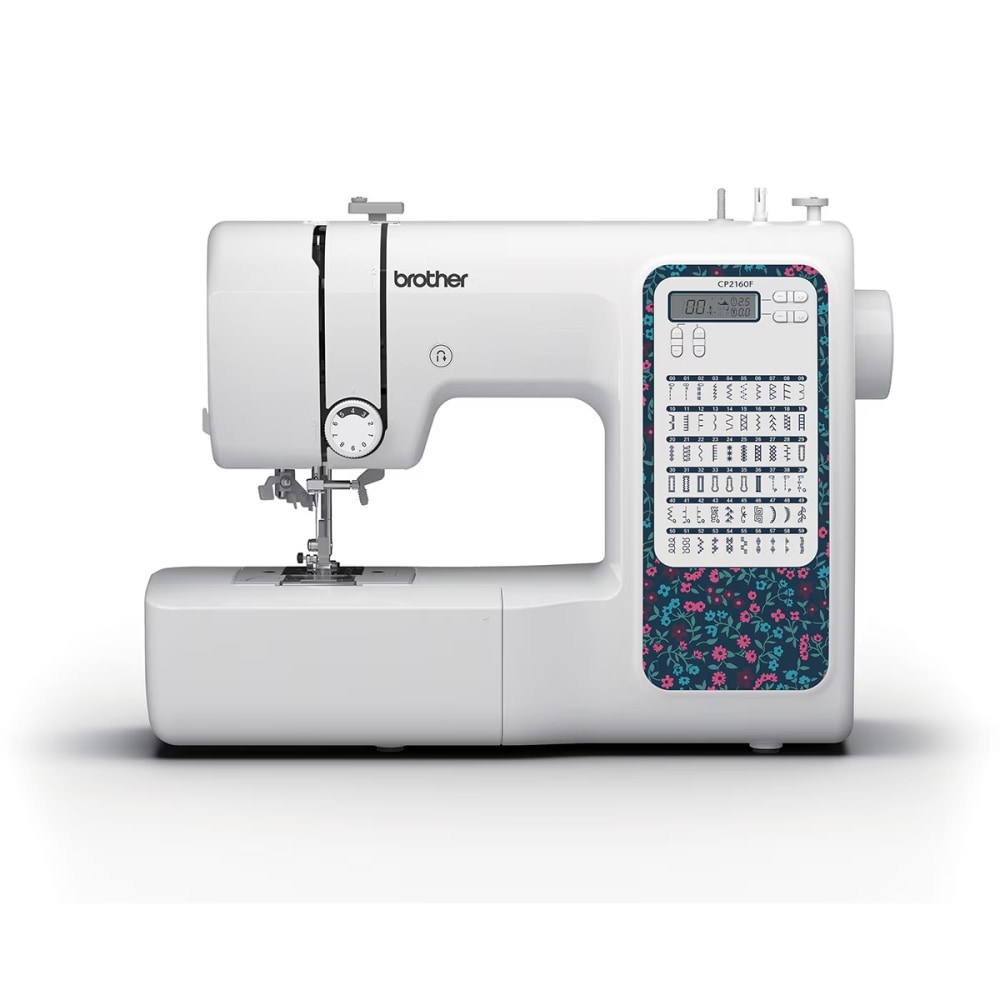 Brother CP2160F Computerized Sewing Machine With 60 Built-In Stitches, White MPN:CP2160F