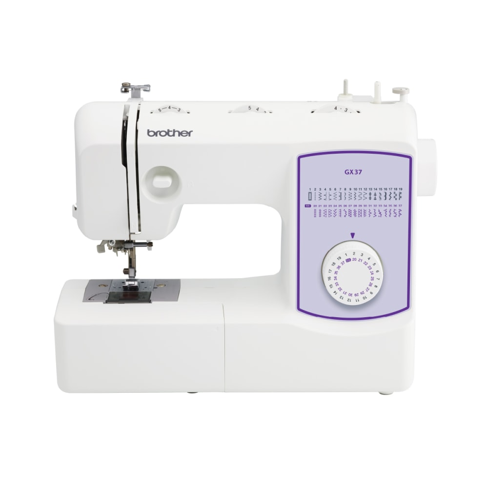Brother GX37 37-Stitch Electric Sewing Machine, White MPN:GX37