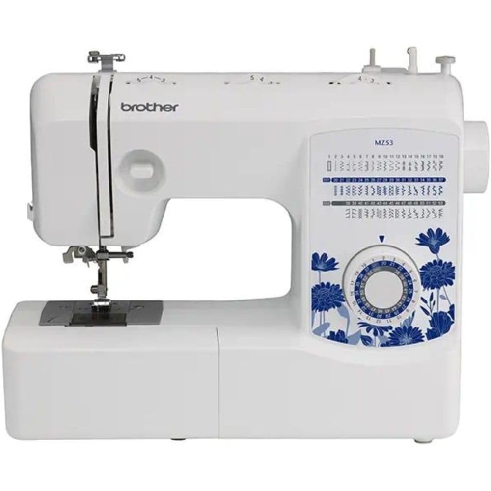 Brother MZ53 Mechanical Sewing Machine, White MPN:MZ53