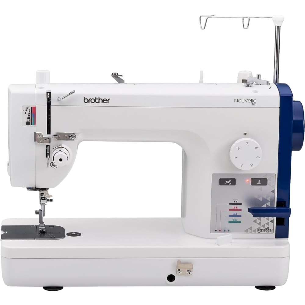 Brother PQ1600S High-Speed Straight-Stitch Sewing & Quilting Machine, White MPN:PQ1600S