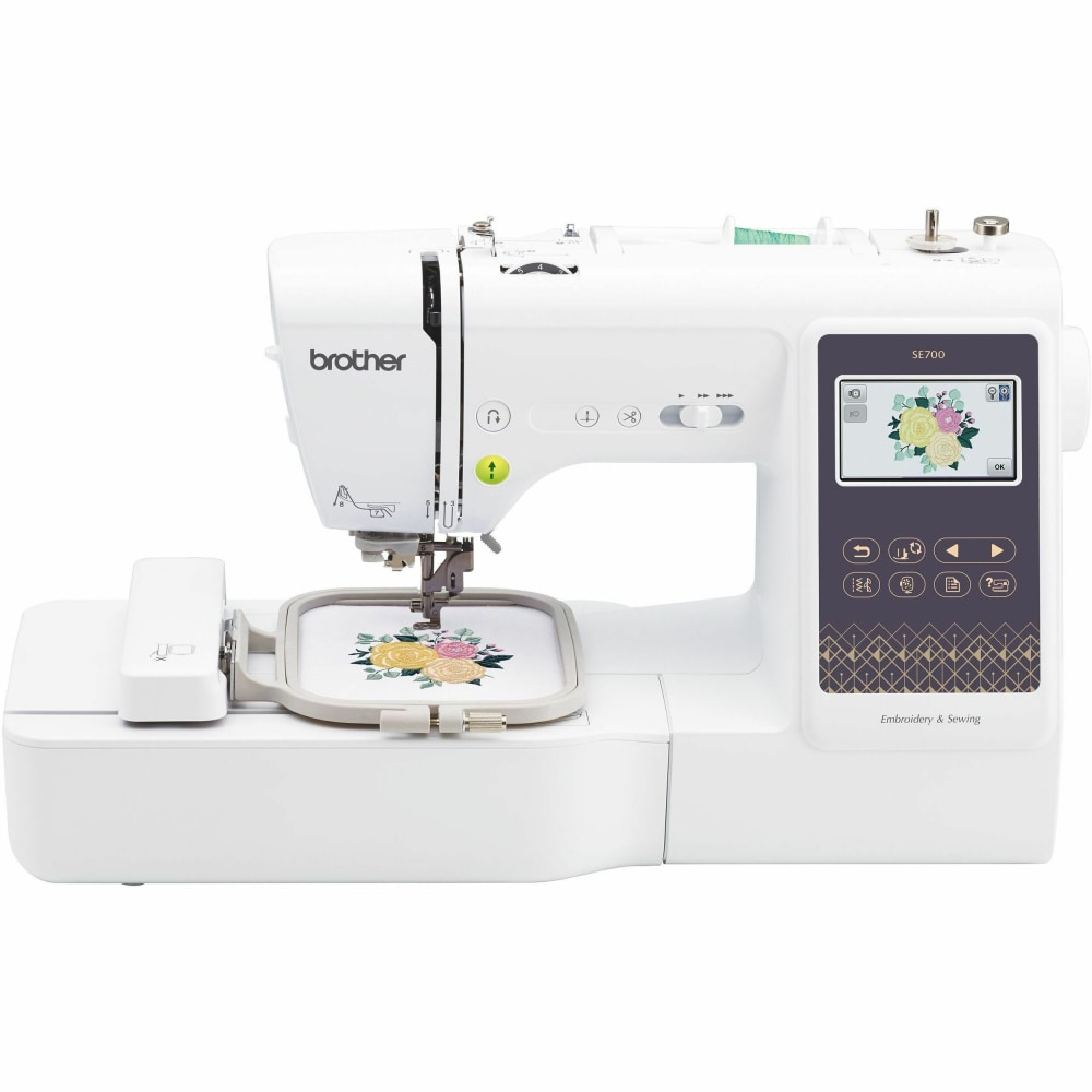 Brother SE700 Sewing and Embroidery Machine, Wireless LAN Connected, 135 Built-in Designs - SE700 MPN:SE700