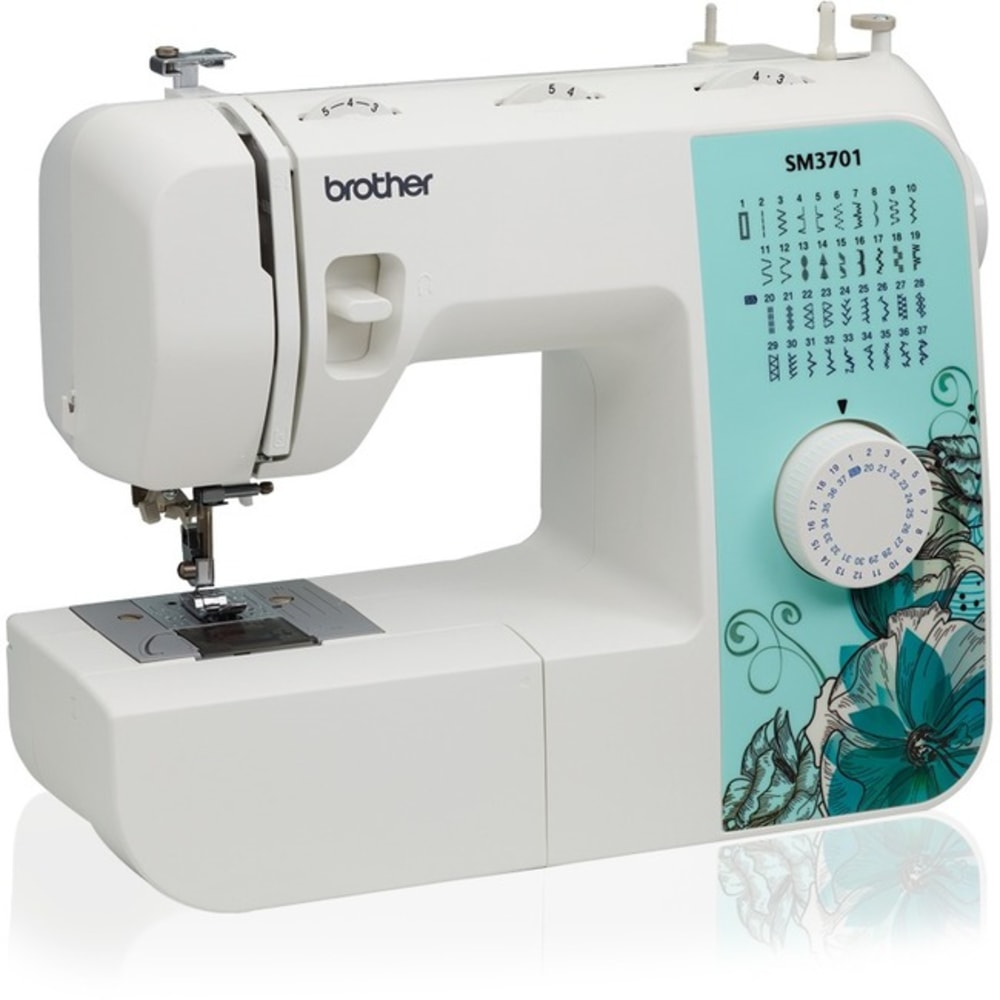 Brother SM3701 Electric Sewing Machine - 37 Built-In Stitches - Automatic Threading - Portable MPN:SM3701
