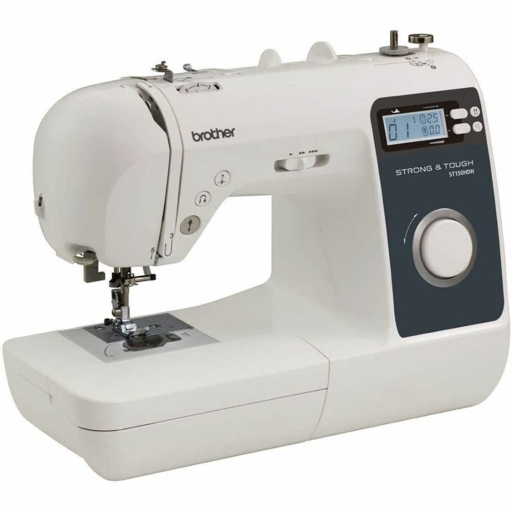 Brother ST150HDH Sewing Machine, Strong & Tough, 50 Built-in Stitches, LCD Display, 9 Included Feet - ST150HDH MPN:ST150HDH