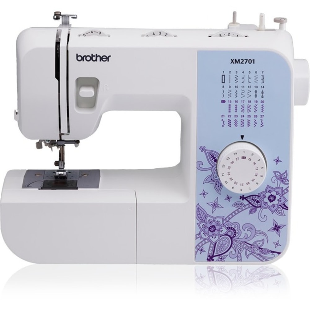 Brother 27-Stitch Sewing Machine - 27 Built-In Stitches - Automatic Threading MPN:XM2701