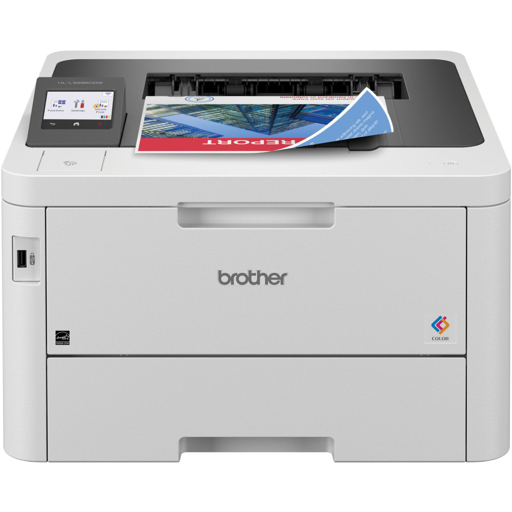 Brother HL-L3295CDW Wireless Compact Digital Color Printer with Laser Quality Output and Refresh EZ Print Eligibility MPN:HL-L3295CDW