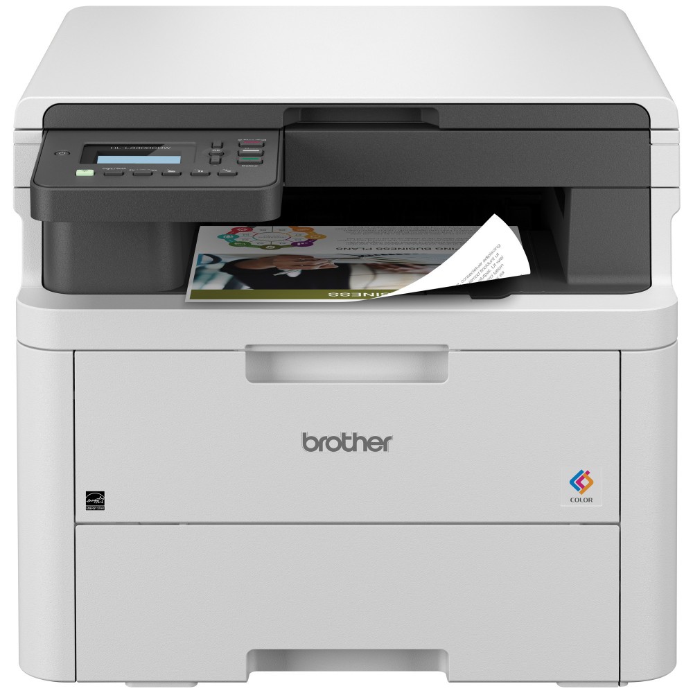 Brother HL-L3300CDW Wireless Digital Multi-Function Laser Color Printer With Refresh EZ Print Eligibility MPN:HLL3300CDW