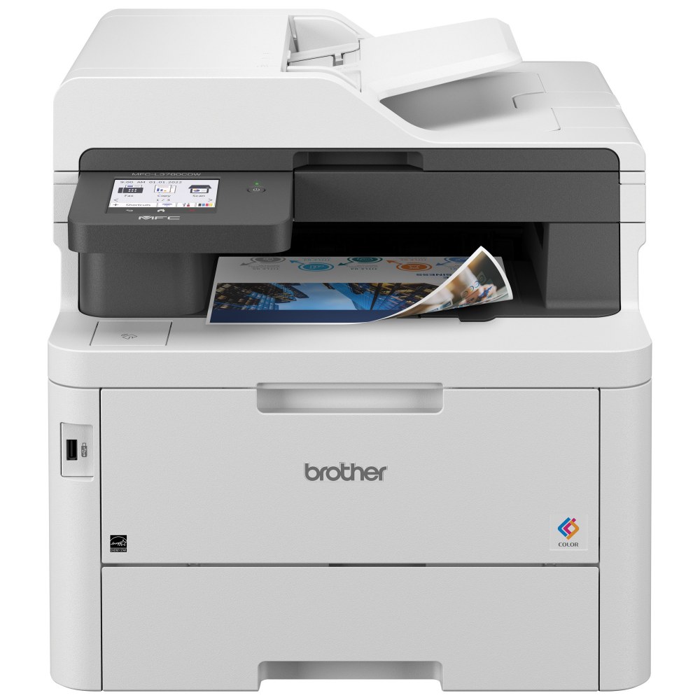 Brother MFC-L3780CDW Wireless Digital Laser Color All-In-One Printer With Refresh EZ Print Eligibility MPN:MFC-L3780CDW
