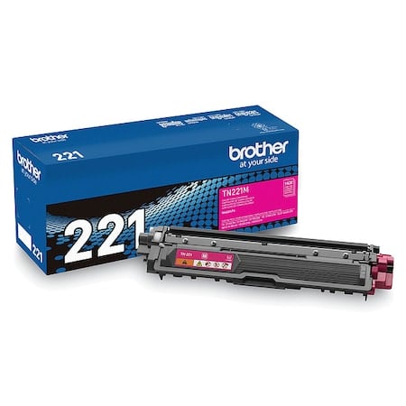Toner Cartridge, Standard Yield, Magenta MPN:BRT-TN221M