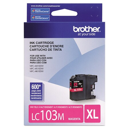 Cartridge, Hi-Yield, Magenta MPN:BRTLC103M