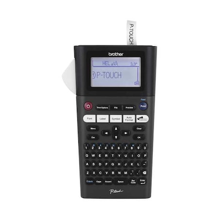 Label Maker Backlit LCD, Font Size Auto MPN:BRTPTH300