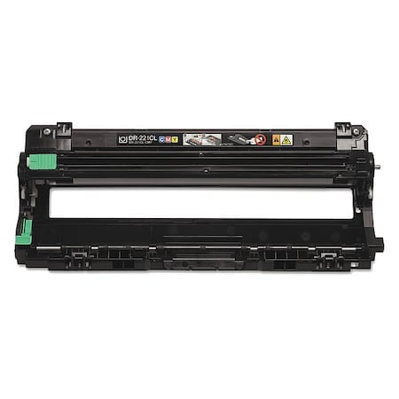 Brother DR221CL Drum Unit - Laser Print Technology - Black, Cyan, Yellow, Magenta - OEM - 4 Carton MPN:DR221CL
