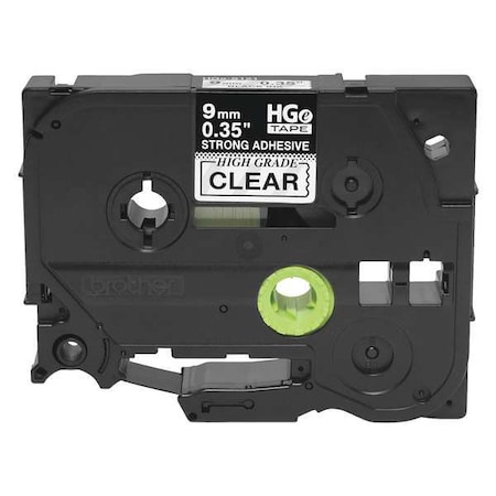Label/RibbonCartridge, Clear, 15/32inW, PK5 MPN:HGeS1215PK