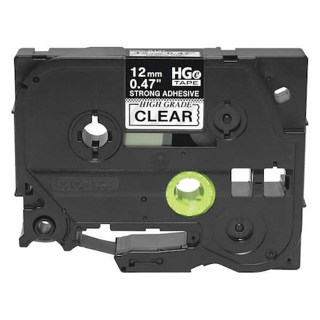 Label/RibbonCartridge, Clear, 15/32inW, PK5 MPN:HGeS1315PK