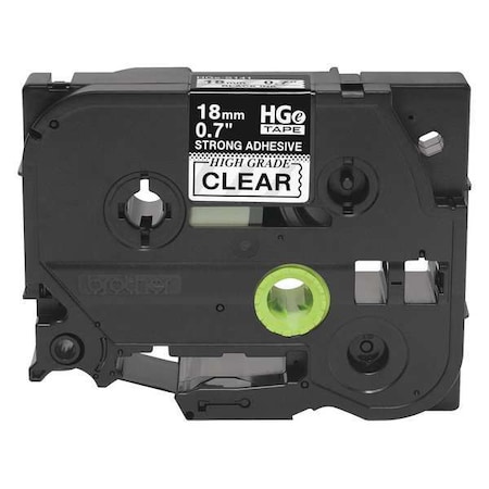 Label/RibbonCartridge, Clear, 45/64inW, PK5 MPN:HGeS1415PK