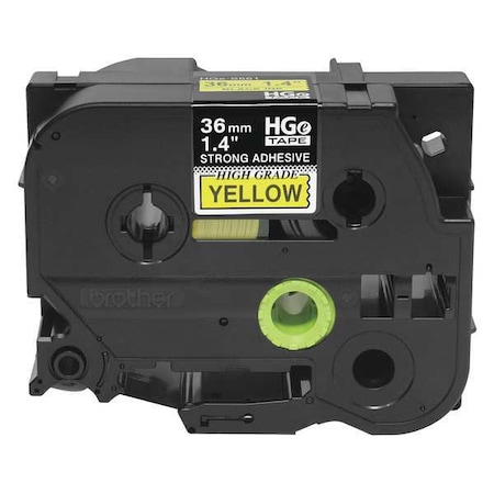 Label/RibbonCartridge, Yellow, PK5 MPN:HGeS6615PK
