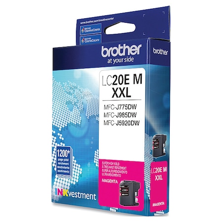 Ink Cartridge, Super High Yield, Magenta MPN:LC20EM