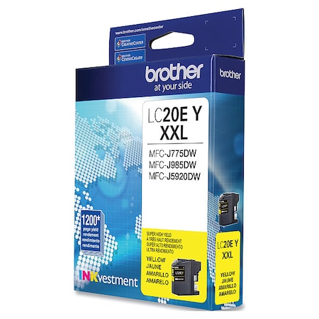 Ink Cartridge, Super High Yield, Yellow MPN:LC20EY