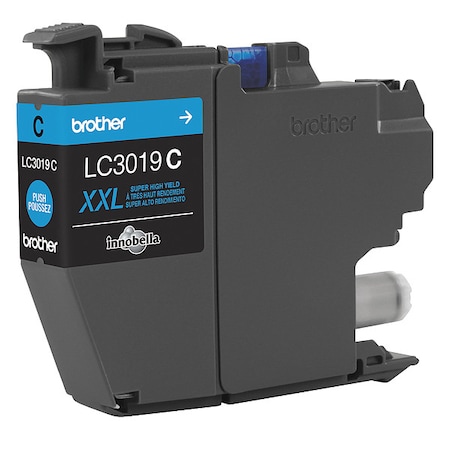 Brother Innobella LC3019C Original Ink Cartridge - Inkjet - Super High Yield - 1500 Pages - Cyan MPN:LC3019C