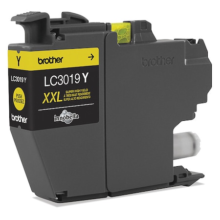 Brother Innobella LC3019Y Original Ink Cartridge - Inkjet - Super High Yield - 1500 Pages - Yellow MPN:LC3019Y