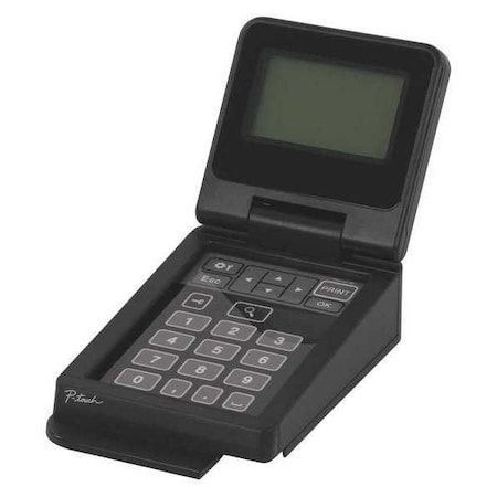 Touch Panel Display, Black, Plastic MPN:PATDU003