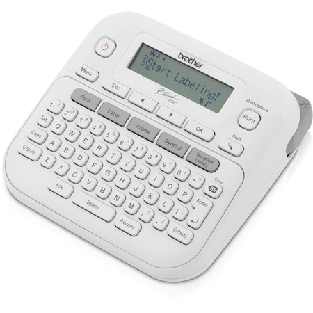 Portable Printer, Single Color, 180 dpi MPN:PTD220