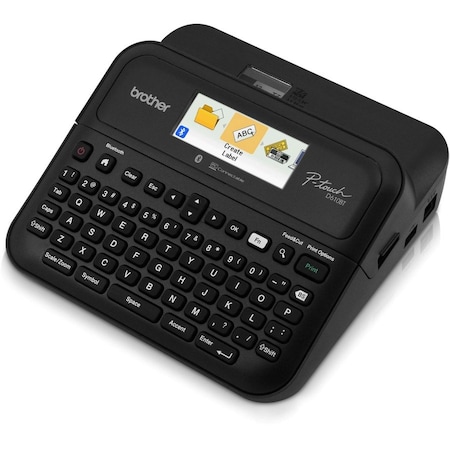 Desktop Printer, Single Color, 180 dpi MPN:PTD610BT