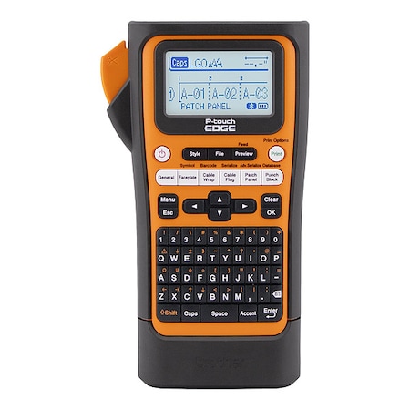 Handheld Printer, Single Color, 180 dpi MPN:PTE310BTVP