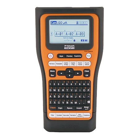 Handheld Printer, Single Color, 180 dpi MPN:PTE560BTVP