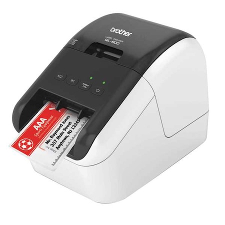 Desktop Printer, Wried, 600 dpi; 300 dpi MPN:QL-800