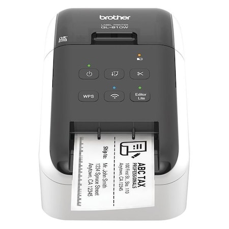 Desktop Printer, Wired; Wireless(wifi) MPN:QL-810W