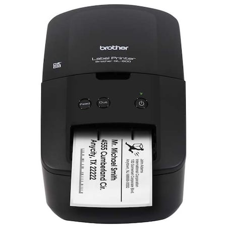 Desktop Printer, Single Color MPN:QL600