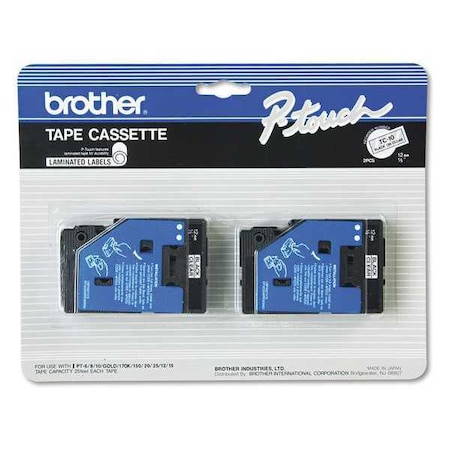 Tape Cassette Cartridge 1/2