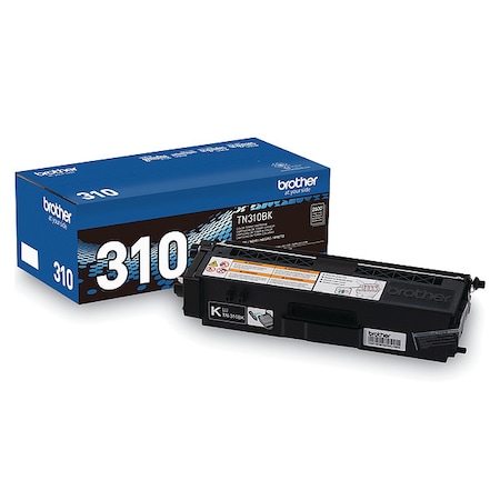 Toner Cartridge, Standard Yield, Black MPN:TN310BK