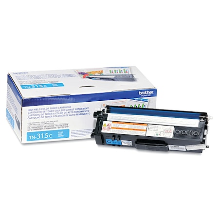 Toner Cartridge, High Yield, Cyan MPN:TN315C