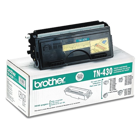 Brother TN430 Original Toner Cartridge - Laser - 3000 Pages - Black - 1 Each MPN:TN430