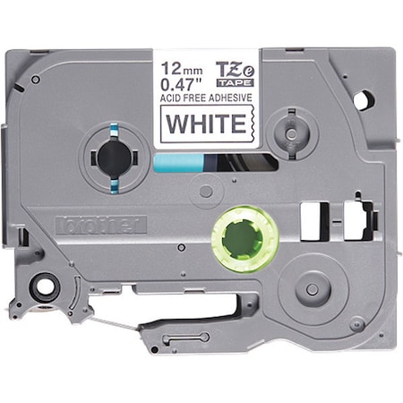 Label, Blk/Wht, Acid-Free, .47