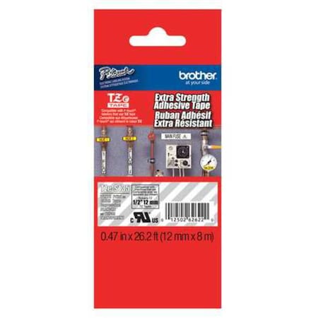 Label/RibbonCartridge, Clear, Gloss, 1/2inW MPN:TZES135G