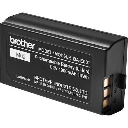 Battery Pack, Li-Ion, 1, 850 mAh MPN:BAE001